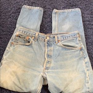 Vintage 501 Levi’s Jeans 34x31 Made in USA